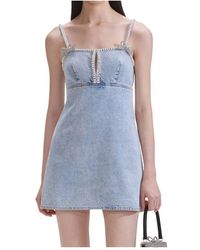 Self-Portrait - Short Dresses - Lyst