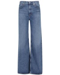 Citizens of Humanity - Baggy wide leg boot cut jeans - Lyst