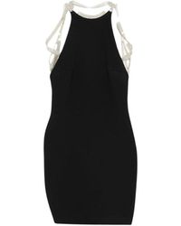 The Attico - Halterneck Dress - Lyst