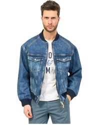 Armani Exchange - Jackets > denim jackets - Lyst