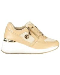 Laura Biagiotti - Polyester Sneaker Mit Gepolsterter Innensohle - Lyst
