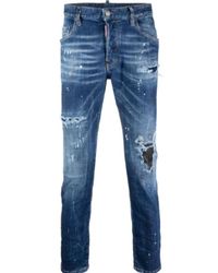 DSquared² - Slim-Fit Jeans - Lyst