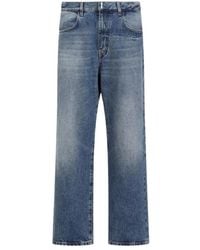 Givenchy - Round Regular Fit 5 Pockets Denim Jeans - Lyst