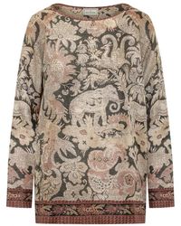 Pierre Louis Mascia - Round-Neck Knitwear - Lyst