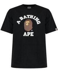 A Bathing Ape - T-Shirts - Lyst