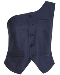 Ball - Ein-schulter weste jacke seaborne - Lyst