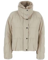 Brunello Cucinelli - Down Jackets - Lyst