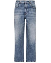 Givenchy - Round Regular Fit 5 Pockets Denim Jeans - Lyst