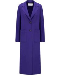 Harris Wharf London - Single-Breasted Coats - Lyst