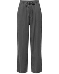 Jacqueline De Yong - Wide Trousers - Lyst