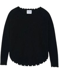 Kujten - Truien & Vesten ,Zwart ,Wol Mela Sweater - Lyst