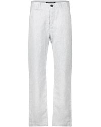 Hannes Roether - Leinen casual hose - Lyst