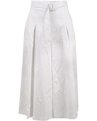 Drumohr - Midi Skirts - Lyst
