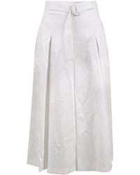 Drumohr - Midi Skirts - Lyst
