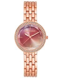 Juicy Couture - Orologi da donna in oro rosa - Lyst