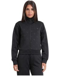 Guess - 4G Logo Zip Sweatshirt - Lyst