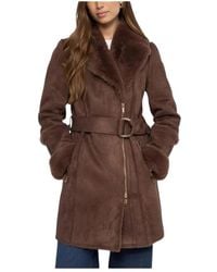 Salsa Jeans - Belted Coats - Lyst