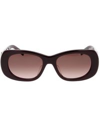 Givenchy - Kräftige Runde Sonnenbrille - Lyst