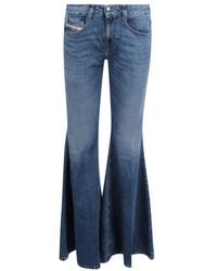 DIESEL - Flared Jeans - Lyst