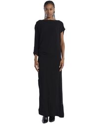 Birgitte Herskind - Schwarzes asymmetrisches jazzkleid - Lyst