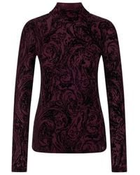 Marc Cain - Tops ,Rood ,Long Sleeve Tops - Lyst