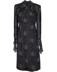 Prada - Midi Dresses - Lyst