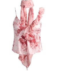 Alice + Olivia - Sleeveless Tops - Lyst