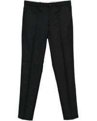 Paul Smith - Klassische Schwarze Baumwollhose Aw25 - Lyst