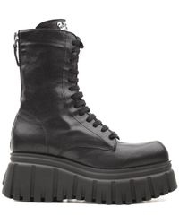 Aniye By - Schwarze Stiefel Für Frauen - Lyst