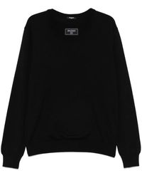 Balmain - Round-Neck Knitwear - Lyst