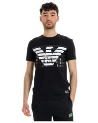 EA7 - Shirts - - Heren - Lyst
