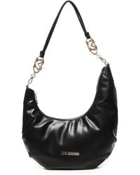 Love Moschino - Schwarze Borsa Taschen Für Frauen - Lyst
