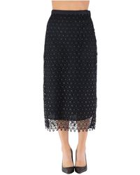 Jonathan Simkhai - Midi Skirts - Lyst