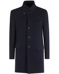 Fay - Single-Breasted Coats - Lyst