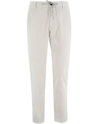 Eleventy - Slim-Fit Trousers - Lyst