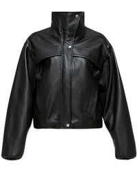 V S P - Jassen ,Zwart ,Katoen Eli Jacket - Lyst