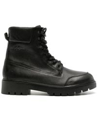 Calvin Klein - Lace-Up Boots - Lyst