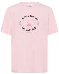 Saint Tropez - Grafik Tee-A-Boo Kurzarm - Lyst