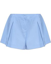 IRO - Korte Broeken ,Blauw ,Katoen Nolween Shorts - Lyst