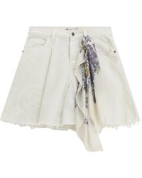 Please - Short Shorts - Lyst