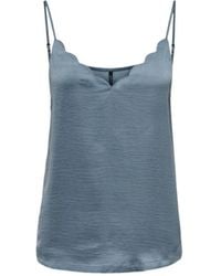 ONLY - Sleeveless Tops - Lyst