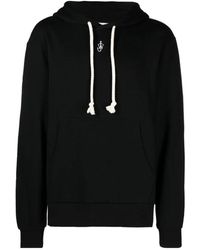JW Anderson - Hoodie Met Geborduurd Logo - Lyst