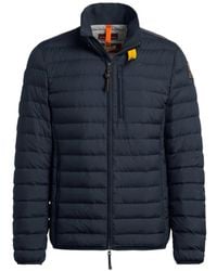 Parajumpers - Jassen ,Blauw ,Polyester Ugo Short Down Jacket - Lyst
