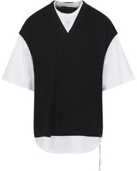 MASTERMIND WORLD - Tops ,Veelkleurig ,Katoen Mj 26Ee 1Ts 099.020 T-Shirt - Lyst