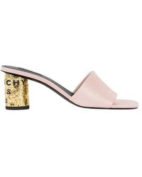 Givenchy - Tape Heeled Mules - Lyst