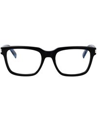 Saint Laurent - Schwarze Brillenfassungen Sl 672 - Lyst