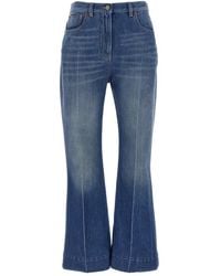 Valentino Garavani - Flare Jeans - Lyst