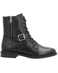 Remonte - Schoenen ,Zwart ,Leer Elegante Zwarte Modieuze Schoen - Lyst