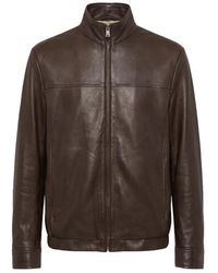 Canali - Light Jackets - Lyst