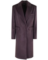 FEDERICA TOSI - Single-Breasted Coats - Lyst